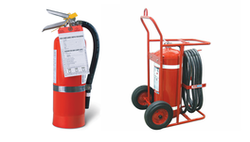 Portable Wheeled Fire Extinguisher